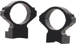 WEATHERBY MOUNTS VANGUARDINTEGRATED MED 1" MATTE TSVFMM1