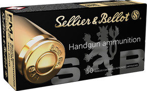 S&B 380 ACP 92GR FMJ-RN</br>50RD 20BX/CS ASB380A S&B 380 ACP 92GR FMJ-RN</br>50RD 20BX/CS ASB380A