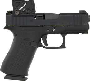 GLOCK 43X MOS8 9MM FS 10RDAIMPOINT COA BLACK FRONT RAILS PX4350B01FRMOS8