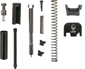 GREY GHOST PR SLIDE COMPLETION</br>KIT GEN 1-4 G17/G19/G26/G34 ZGGPSCKG17G19 GREY GHOST PR SLIDE COMPLETION</br>KIT GEN 1-4 G17/G19/G26/G34 ZGGPSCKG17G19