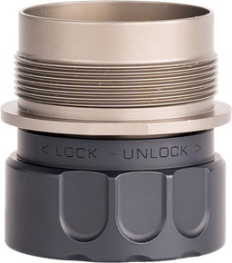 RUGGED SUPPRESSORS UNIVERSAL</br>MOUNT R.U.M TI 1.375X24 RUM002 RUGGED SUPPRESSORS UNIVERSAL</br>MOUNT R.U.M TI 1.375X24 RUM002