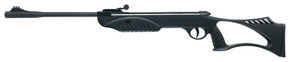 RWS RUGER EXPLORER YOUTH AIRRIFLE .177 CAL BLACK SYNTHETIC 2244020