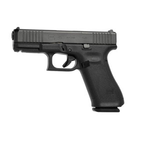 Glock 45 Gen 5 MOS Handgun 9mm Luger 17/rd Magazines (3) 4.02" Barrel Black Austria REFURBISHED GLPR45509MOS Glock 45 Gen 5 MOS Handgun 9mm Luger 17/rd Magazines (3) 4.02" Barrel Black Austria REFURBISHED GLPR45509MOS