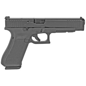Glock 34 Gen 5 MOS Competition Handgun 9mm Luger 17/rd Magazines (3) 5.3" Barrel Black USA REBUILT GLUR34555MOS Glock 34 Gen 5 MOS Competition Handgun 9mm Luger 17/rd Magazines (3) 5.3" Barrel Black USA REBUILT GLUR34555MOS