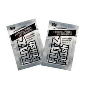 Flitz Metal Polish Paste - 100 - 2 gr .99 cent Samples in a Jar FZFBTS010100