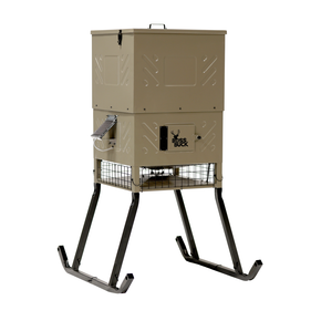 Boss Buck Fill Sled Feeder with Diverter Plate and Solar Panel 600lb GMBBSF600SLEDK Boss Buck Fill Sled Feeder with Diverter Plate and Solar Panel 600lb GMBBSF600SLEDK