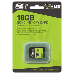 HME 16GB SDHC Memory Card 1/ct GMHME16GB HME 16GB SDHC Memory Card 1/ct GMHME16GB