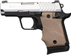 Hogue Ambi Safety Rubber Grip for Springfield Armory 911 9mm- FDE HA49083 Hogue Ambi Safety Rubber Grip for Springfield Armory 911 9mm- FDE HA49083