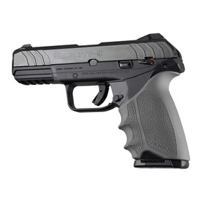 Hogue HandAll Beavertail Handgun Grip Sleeve for Ruger Security 9 Slate Grey HA17702