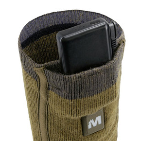 Muddy Nucleus Heated Socks Brown Clay M/L GMMUDHTSOCKCLML Muddy Nucleus Heated Socks Brown Clay M/L GMMUDHTSOCKCLML