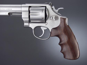 Hogue S&W N Round - Pau Ferro Grip HA25300
