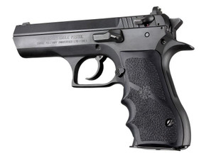 Hogue Magnum Research Baby Eagle .40/9mm Jericho & Uzi Eagle Rubber Grips with Finger Grooves HA76000 Hogue Magnum Research Baby Eagle .40/9mm Jericho & Uzi Eagle Rubber Grips with Finger Grooves HA76000