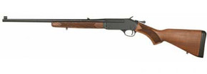 Henry Single Shot Compact/Short LOP 243 Win Rifle 1rd Magazine 22" Barrel Walnut HLH015Y243