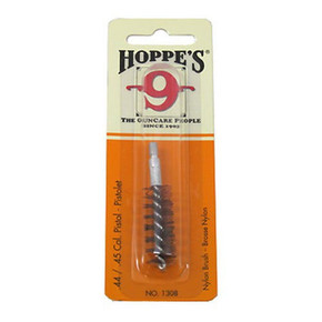 Hoppe's Nylon/Tynex Handgun Cleaning Brush .44/.45 Pistol HS1308