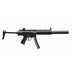 H&K MP5 Rifle .22 LR 10rd Magazine(1) 16.1" Barrel Faux Suppressor HZ81000469