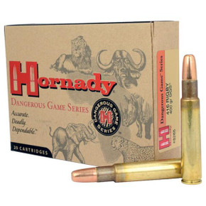 Hornady Dangerous Game Series Rifle Ammunition .416 Rigby 400 gr DGS 2415 fps - 20/box HO8265 Hornady Dangerous Game Series Rifle Ammunition .416 Rigby 400 gr DGS 2415 fps - 20/box HO8265