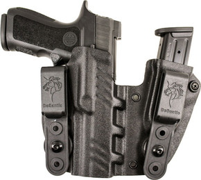 DESANTIS HIDDEN TRUTH HOLSTERKYDEX RH SIG P250/320 C BLK 160KA8HZ0 DESANTIS HIDDEN TRUTH HOLSTERKYDEX RH SIG P250/320 C BLK 160KA8HZ0