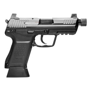 H&K HK45 Compact Tactical Handgun .45 Auto 10rd Magazines(2) 4.57" Threaded Barrel DA/SA V1 Decocking Lever/Safety HZ81000022 H&K HK45 Compact Tactical Handgun .45 Auto 10rd Magazines(2) 4.57" Threaded Barrel DA/SA V1 Decocking Lever/Safety HZ81000022