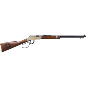 Henry Texas Rangers Bicentennial Tribute Edition Rifle .22 LR 16rd Magazine 20" Barrel Walnut HLH004TR