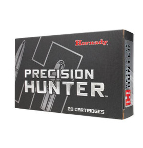 Hornady Precision Hunter Rifle Ammunition .30-378 Wby Mag 220 gr ELD-X 3025 fps 20/ct HO82214