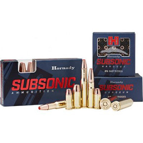 Hornady Subsonic Ammunition .45 ACP 230 gr XTP 925 fps 20/ct HO90971
