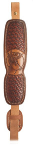 Hunter ProHunter Leather Sling - Deer Head Graphic HT27183 Hunter ProHunter Leather Sling - Deer Head Graphic HT27183