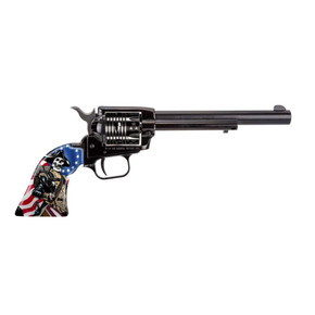 Heritage Rough Rider Handgun .22 LR 6rd Capacity 6.5" Barrel Flag IML Independence Day HXRR22B6ECSS