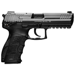 H&K P30L Long Slide Handgun 9mm Luger 17rd Magazines(2) 4.45" Barrel DA/SA V3 Decocking Button Ambi Safety HZ81000123 H&K P30L Long Slide Handgun 9mm Luger 17rd Magazines(2) 4.45" Barrel DA/SA V3 Decocking Button Ambi Safety HZ81000123