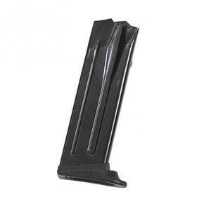 H&K P2000 USP40C Handgun Magazine Black with Extended Floorplate .40 S&W 12/rd HZ50259085
