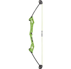 Bear Archery Valiant Youth 4 to 7 Years Bow Set RH - Flo Green IBAYS6201GR