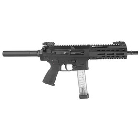 B&T SPC9 Handgun 9mm Luger 33rd Magazine 9.1" Barrel Black with Arm Brace Adapter KHBT500003AB B&T SPC9 Handgun 9mm Luger 33rd Magazine 9.1" Barrel Black with Arm Brace Adapter KHBT500003AB