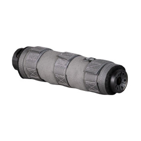 SilencerCo High Temp Suppressor Cover 6" Grey IKAC1981 SilencerCo High Temp Suppressor Cover 6" Grey IKAC1981