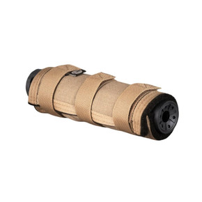 SilencerCo High Temp Suppressor Cover 7.5" FDE IKAC1986 SilencerCo High Temp Suppressor Cover 7.5" FDE IKAC1986