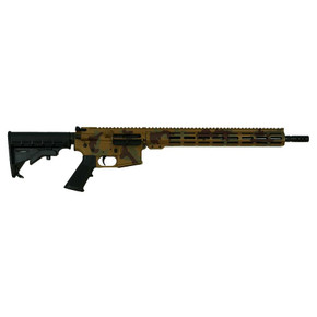 GLFA AR-15 Rifle .223 Wylde 30rd Magazine 16" Barrel Mission Sahara with 15.25" Handguard IQGL15223MSAH
