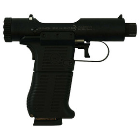 B&T Six45 Bolt Action Handgun .45 ACP 8rd Magazine 3.5" Barrel Black Suppressor Sold Separately KHBT410110 B&T Six45 Bolt Action Handgun .45 ACP 8rd Magazine 3.5" Barrel Black Suppressor Sold Separately KHBT410110