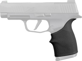 HOGUE HANDALL BEAVERTAIL GRIPSLEEVE SIG P365XL BLACK 18710H HOGUE HANDALL BEAVERTAIL GRIPSLEEVE SIG P365XL BLACK 18710H