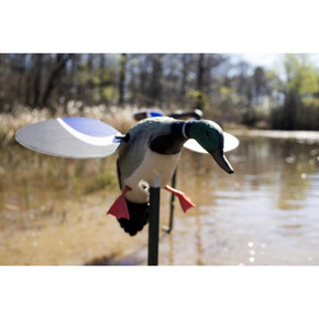 Mojo Baby Ballard Spinning Wing Decoy Drake JUHW4401 Mojo Baby Ballard Spinning Wing Decoy Drake JUHW4401