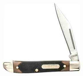 OLD TIMER KNIFE PAL 1-BLADE2.3" STAINLESS DELRIN 12OT