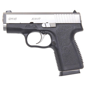 Kahr Arms CM45 45ACP 5/rd 3.24" Barrel Black with Stainless Steel Slide KZCM4543