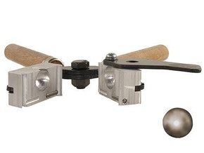 Lee Round Ball Mould (Handles Included) - Double Cavity .600" 324.25 gr LEE90975