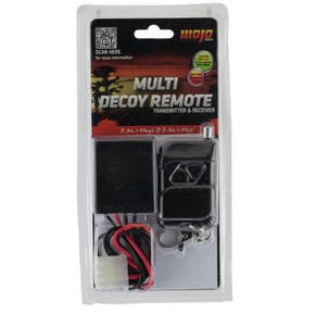 MOJO Multi Decoy Remote Kit JUHW2444 MOJO Multi Decoy Remote Kit JUHW2444