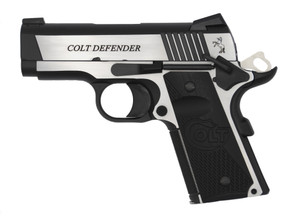 Colt DEFENDER 9MM SS/BK 3" 9+1 NS COO7082CE Colt DEFENDER 9MM SS/BK 3" 9+1 NS COO7082CE