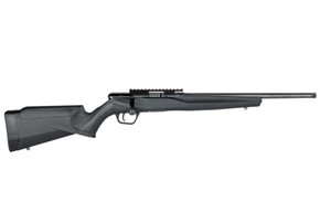 Savage Arms B17 17HMR BL/SYN 16.25" THD SVB17FVSR Savage Arms B17 17HMR BL/SYN 16.25" THD SVB17FVSR