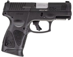 Taurus G3C 9MM BLK 3.2" 10+1 MASS TAG3C9BNSMA