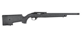 Bergara BXR Rimfire Rifle .22 LR 10rd Magazine 16.50" Carbon Fiber Barrel Black/Grey Stock BGBXR002