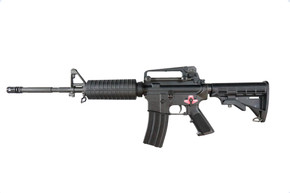 Bushmaster PATROLMAN 5.56 16" 30+1 BFSIII BM00-10005-BLK Bushmaster PATROLMAN 5.56 16" 30+1 BFSIII BM00-10005-BLK
