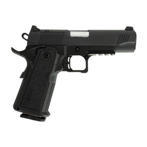SDS Imports Tisas 1911 Carry B9R DS Handgun 9mm Luger 17rd Magazines (2) 4.25" Barrel Black SD12500001