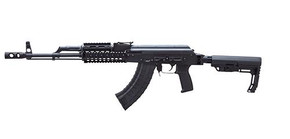 Riley Defense RAK47-T-MP 7.62x39mm 30rd Magazine 16.25" Barrel MFT Collapse Stock Black RIRAK103MFT Riley Defense RAK47-T-MP 7.62x39mm 30rd Magazine 16.25" Barrel MFT Collapse Stock Black RIRAK103MFT