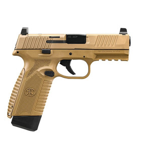 FN 545 MRD NMS Handgun .45 ACP 15rd Magazines (2) 4.1" Barrel FDE RJ66101388 FN 545 MRD NMS Handgun .45 ACP 15rd Magazines (2) 4.1" Barrel FDE RJ66101388
