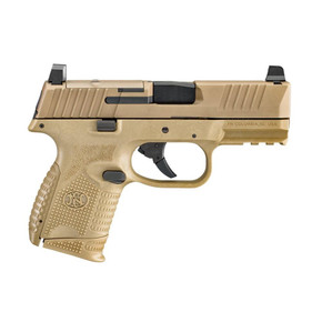 FN 509 Compact MRD Handgun 9mm Luger 10rd Magazines (2) 3.7" Barrel FDE NMS RJ66100575 FN 509 Compact MRD Handgun 9mm Luger 10rd Magazines (2) 3.7" Barrel FDE NMS RJ66100575